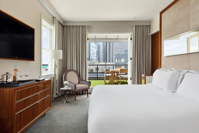 جناح بشرفة، 33 Hotel, New York City, Seaport 2/3
