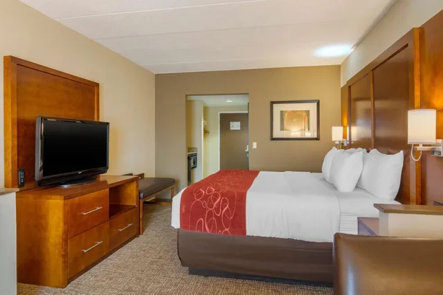 غرفة قياسية بسرير كينج، Comfort Suites South Park 3/5