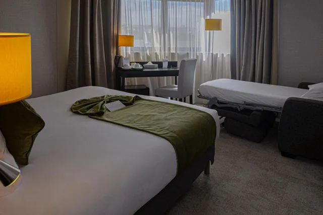 غرفة قياسية بسرير مزدوج أو سريرين منفصلين مع أريكة، BEST WESTERN ALLEGRO NATION 2/7