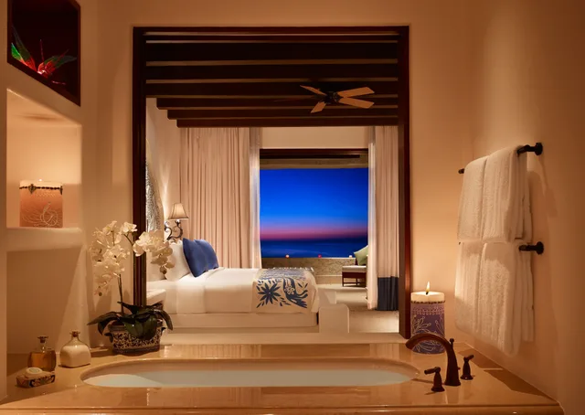 إقامة بسرير كينج بإطلالة على البحر بغرفة نوم واحدة، Las Ventanas Al Paraiso, A Rosewood Resort 4/4