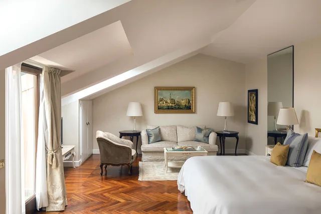 Junior Suite, Lagoon View، Cipriani A Belmond Hotel Venice 3/10