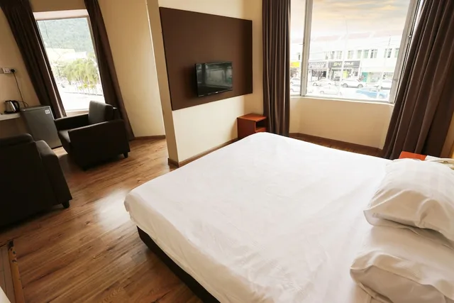 غرفة ديلوكس بسريرين كوين، My Hotel Bukit Mertajam 6/10