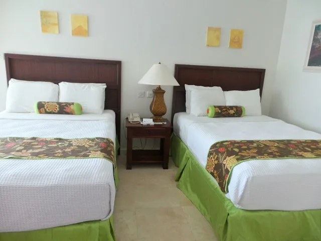غرفة سوبيريور بإطلالة على الحديقة والمسبح، Coyaba Beach Resort Grenada 2/6