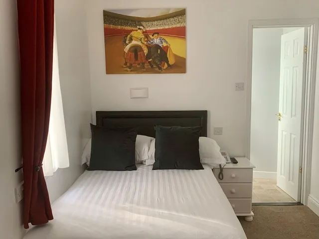 غرفة مفردة بسرير فردي، Sarum Hotel 8/10