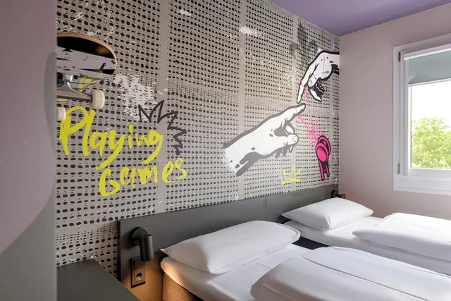 غرفة أساسية بسريرين منفصلين، Felix Hotel Darmstadt 3/10