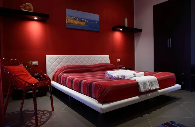 استوديو سوبيريور بسرير كوين، Palazzo Dei Corsari- Apartment 2/6