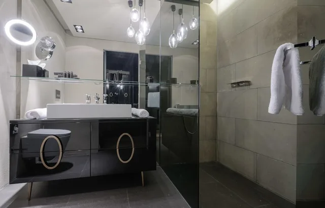 غرفة سوبيريور بسرير كينج، Hotel Zhero Ischgl Kappl 2/3