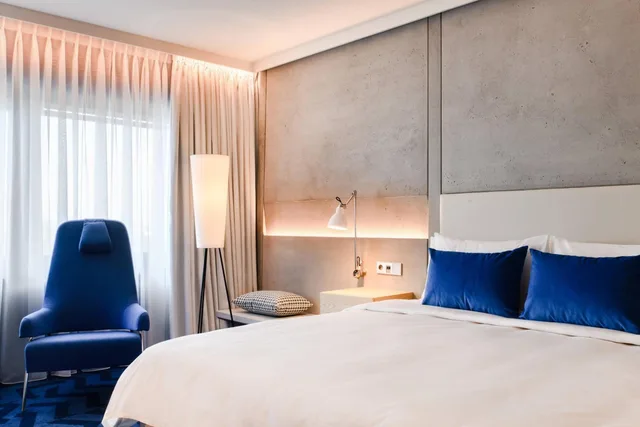 غرفة بسرير كينج، RENAISSANCE WARSAW AIRPORT HOTEL 1/9