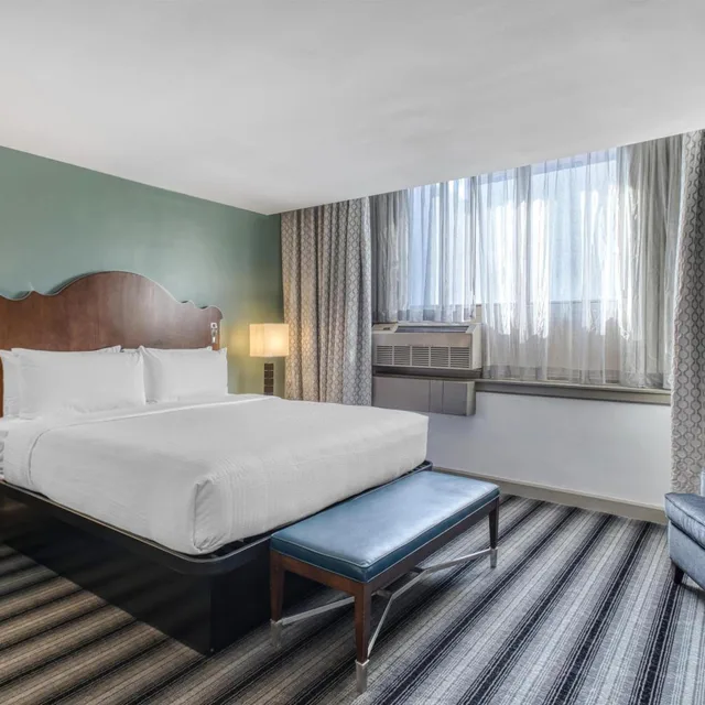 جناح بسرير كينج بغرفة نوم واحدة، Best Western River North Hotel 1/4