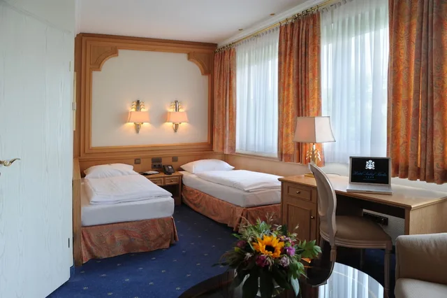 Comfort, Twin Beds, Ringhotel Seehof Berlin 5/8