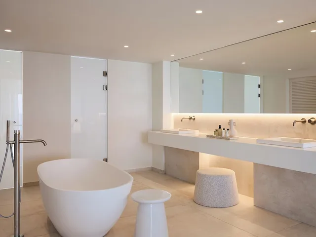 Suite, King Bed, Sofa, Amirandes, A Resort to Live 3/5
