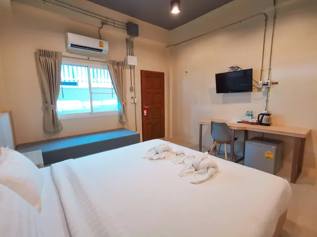 غرفة ديلوكس بسرير كينج، The Way Patong Hotel 8/10