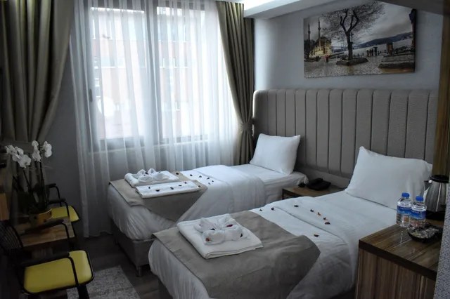 غرفة ديلوكس بسرير مزدوج، Dem Istanbul Airport Hotel 3/10