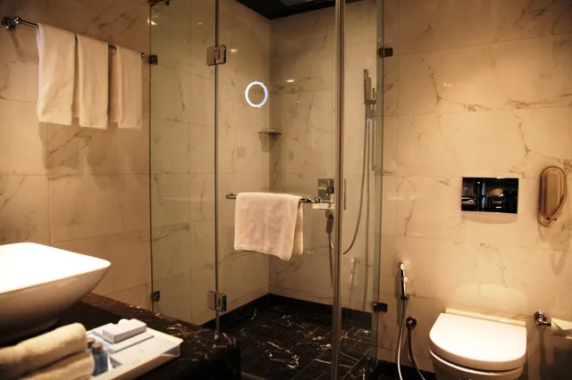 غرفة سوبيريور بسريرين منفصلين، Radisson Blu New Delhi Paschim Vihar 6/6