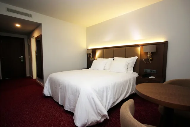غرفة قياسية بسرير مزدوج، Hotel Premium Chaves - Aquae Flaviae 4/8