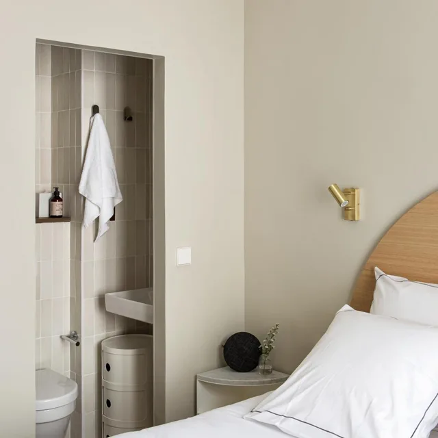 غرفة قياسية بسرير كينج، Hotel Ami - Orso Hotels 7/9