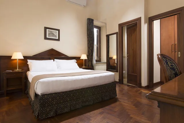 غرفة سوبيريور بسرير كوين، Hotel Teatro Pace 3/5