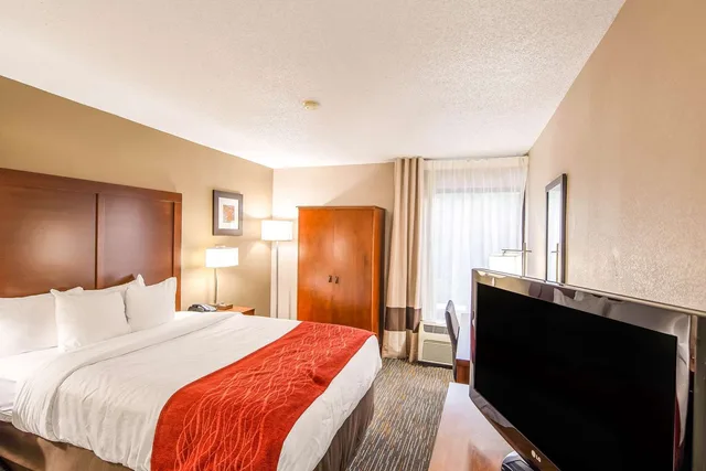 غرفة بسرير كينج، Comfort Inn Greenville - Haywood Mall 2/9