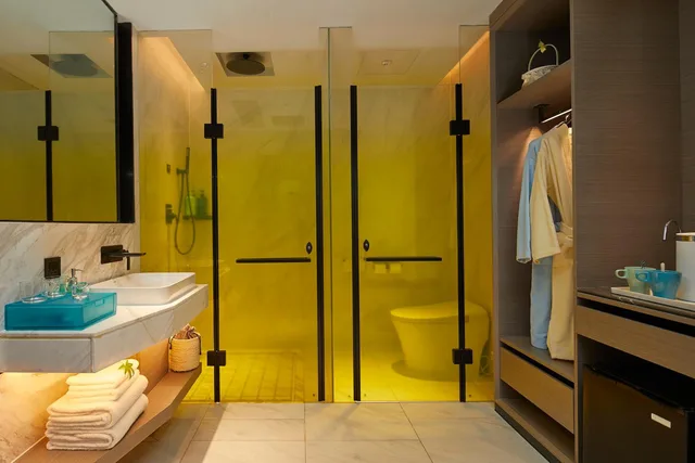غرفة بسريرين منفصلين، Mercure Tai'an Centre 3/5