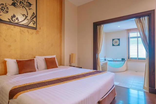 غرفة ديلوكس بسرير كينج، The Desiign Hotel 1/10