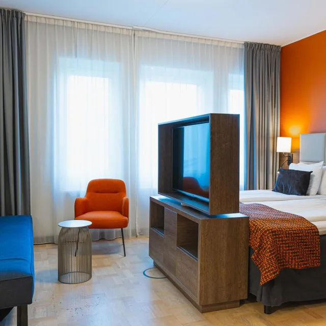 غرفة سوبيريور عائلية، Quality Hotel Winn Haninge 5/9