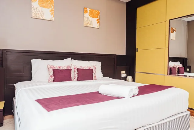 غرفة ديلوكس بسرير مزدوج، Gazebo Resort Pattaya 4/4