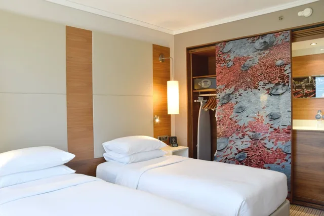 Room, Twin Beds, Sky View، Hilton Barcelona 7/12