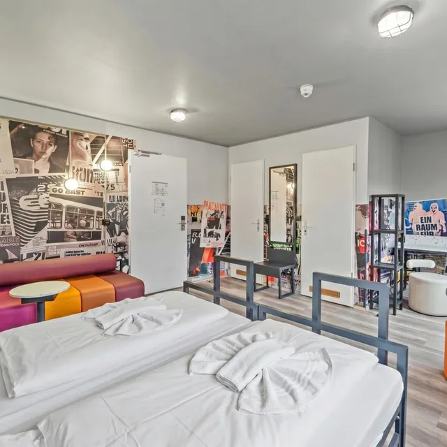 Plus, Single Bed، a&o Berlin Mitte 3/6