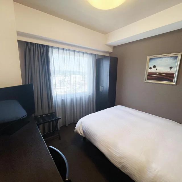 غرفة كومفورت مفردة، Hotel Route-Inn Satsuma Sendai 1/6