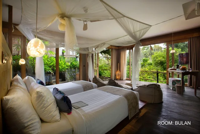 جناح، Blue Karma Dijiwa Ubud 2/7