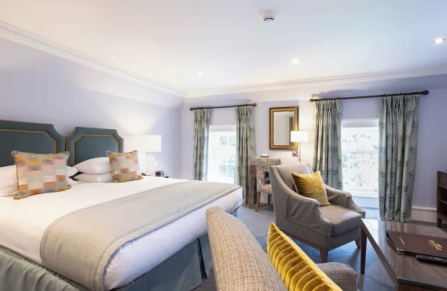 غرفة سوبيريور بسريرين منفصلين، Culloden House Hotel 1/9