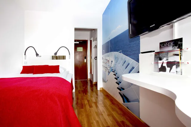 غرفة مفردة بسرير كوين، Scandic Sjofartshotellet 7/8