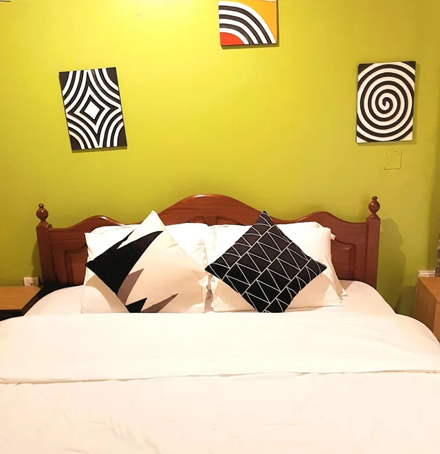 غرفة قياسية بسرير مزدوج، Yambi Guesthouse 4/10