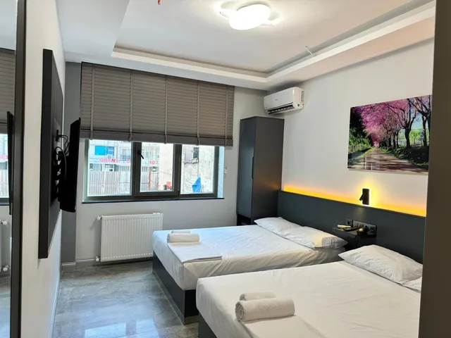 غرفة بسرير مزدوج، Grand FM Hotel 1/1