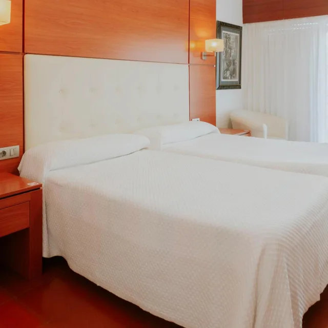 غرفة مفردة، Hotel El Molino 9/10