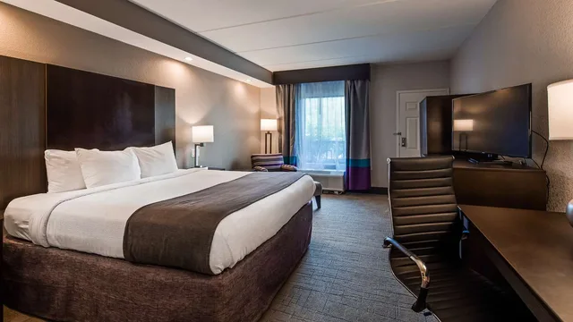 Room, King Bed, Best Western Sevierville/Kodak Inn 2/4