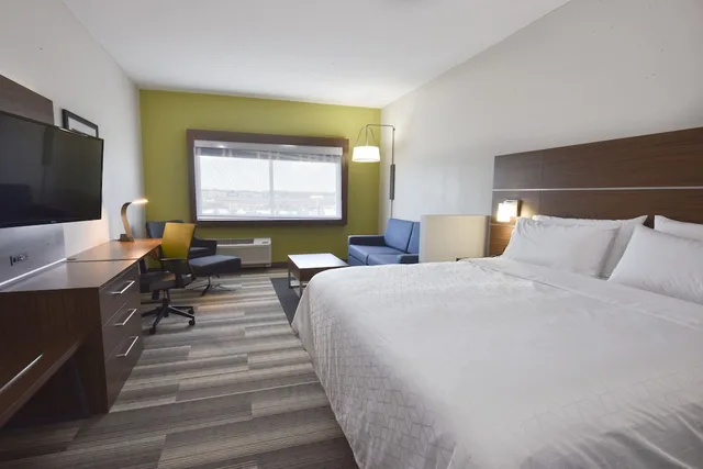 Suite, King Bed, Sofa, Living Area, Holiday Inn Express & Suites Orlando - Lake Nona Area 1/5