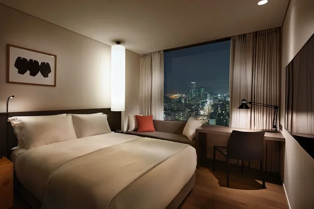 Olive, Deluxe, Double Bed، Shilla Stay Seocho 2/4