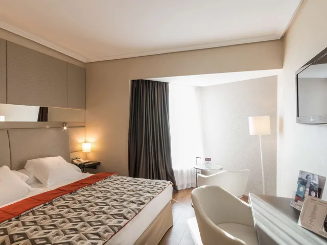 Standard, Triple, Multiple Beds, Mountain View، Mercure San Sebastian Monte Igueldo 1/5