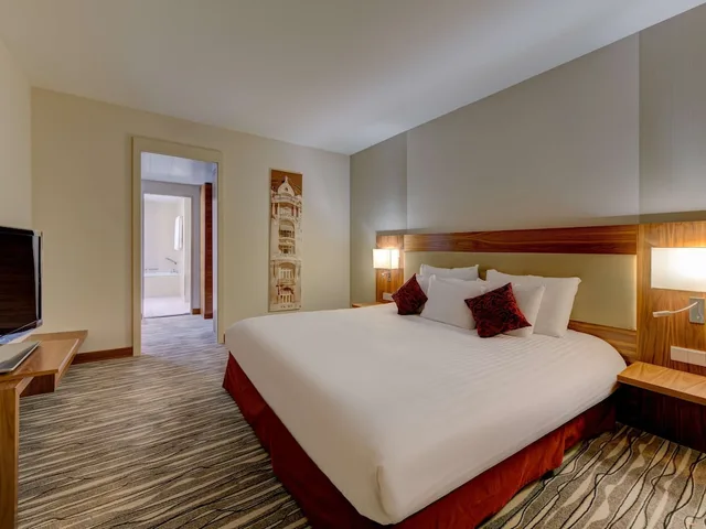 جناح جونيور بسرير كينج، Movenpick Hotel Geneva 2/7