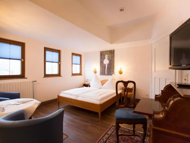غرفة قياسية بسرير كينج، HOTEL MULLER 7/10