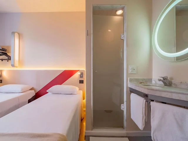 Superior, Twin Beds, Ibis Budget Sao Paulo Paulista 4/4