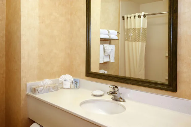 غرفة بسريرين كوين بإطلالة على الجبل، Hampton Inn Richfield 2/2