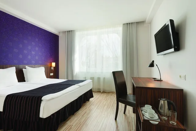Comfort, Double Bed, Rija Vef Hotel 1/7