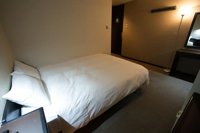 غرفة قياسية بسرير مزدوج للمدخنين، Green Rich Hotel Oita Miyako-Machi 3/6