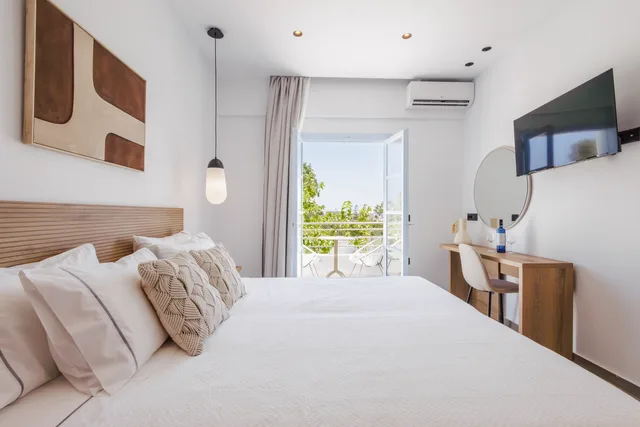 غرفة سوبيريور بسرير مزدوج، Areti Hotel 6/10