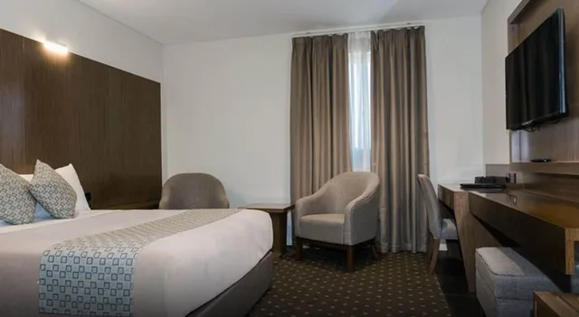 غرفة ديلوكس بسرير كوين، Bankstown Motel 10 Greenacre 4/8