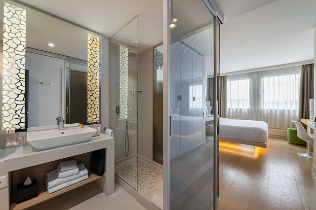 استوديو بريميوم بسريرين منفصلين، Hotel N Vy 3/5