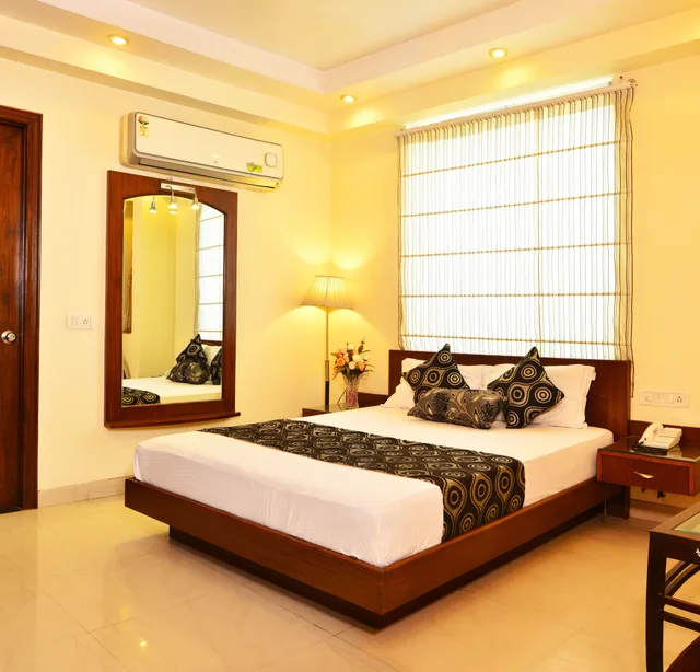 غرفة ديلوكس بسرير مزدوج، Hotel Shipra International 2/10
