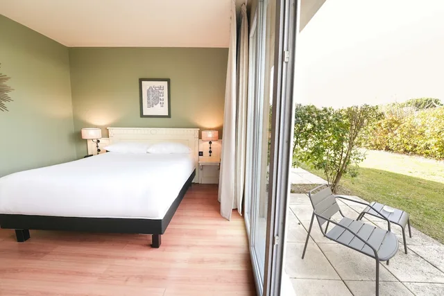 غرفة جونيور بسرير كوين بشرفة، Hotel Mount Venturi 1/4